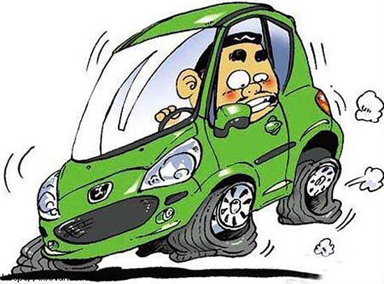 剎車失靈時(shí)的五種應(yīng)急技巧