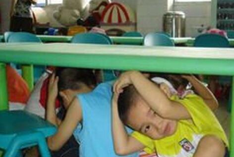 應(yīng)急包加盟:小學(xué)生地震的自救常識(shí)