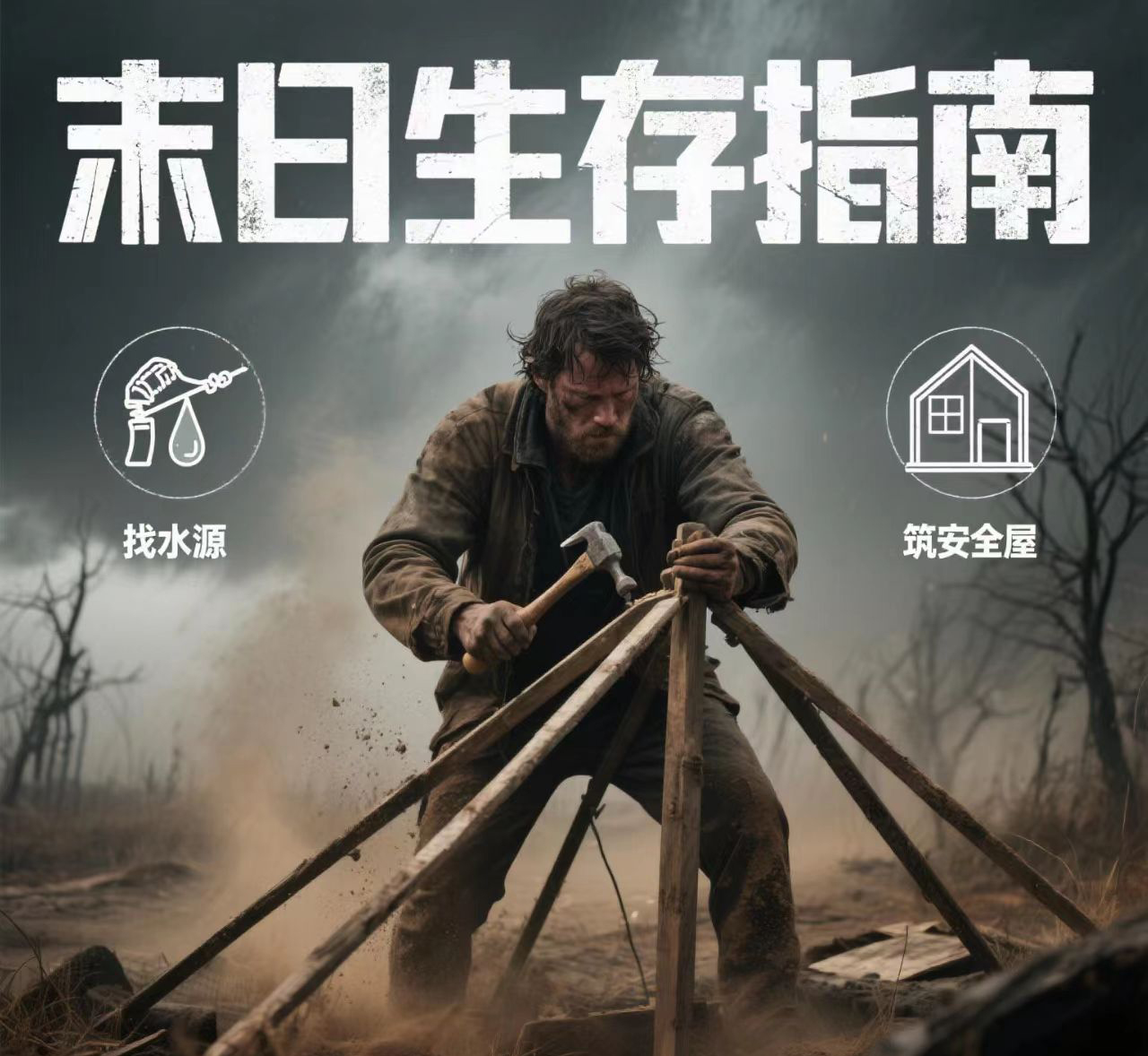 末日生存指南：必備技能與避難所打造全攻略