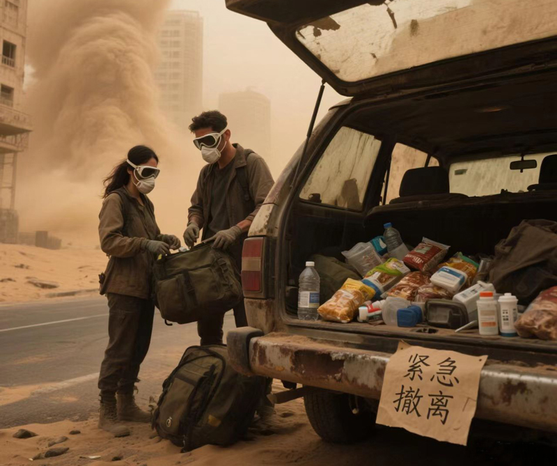 末日生存必備：最新指南~應(yīng)急事件生存裝備清單！