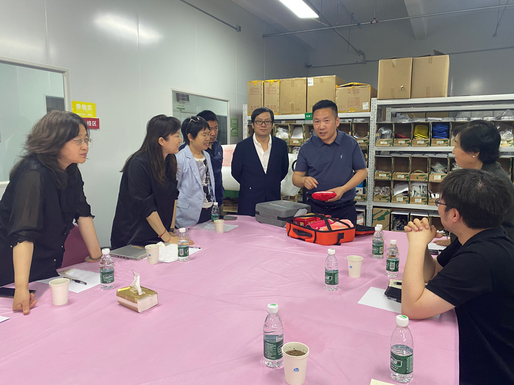 北京市順義區(qū)藥監(jiān)局第五分局調(diào)研北京紅方醫(yī)療器械有限公司：助力應(yīng)急醫(yī)療企業(yè)發(fā)展