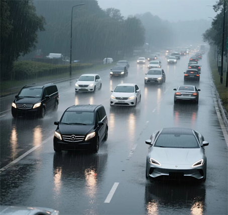 雨季行車，安全“駛”得久——降速慎行，配備車載急救包的重要性