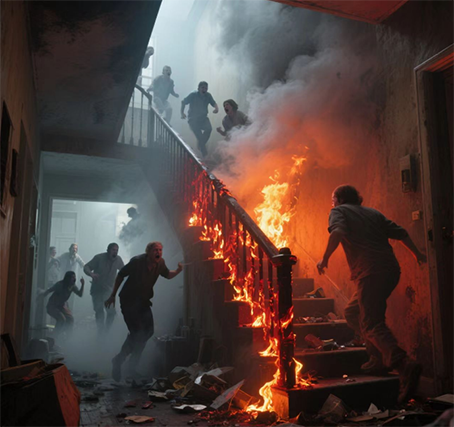 安全生產(chǎn)月｜警惕身邊火災隱患，守護家庭安全