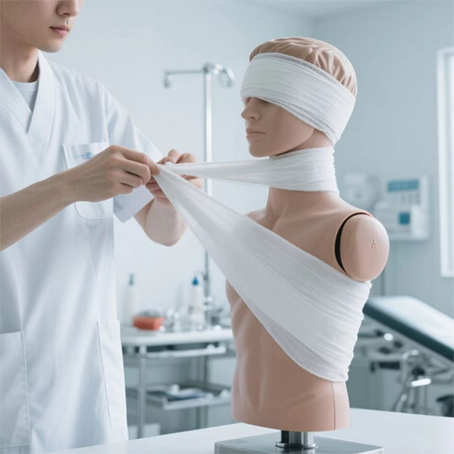 三角巾使用指南：關(guān)鍵時刻的救命技能