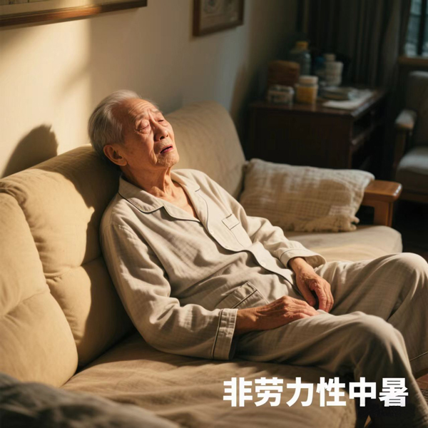 小心！老人以為的感冒，可能是致命的非勞力性中暑