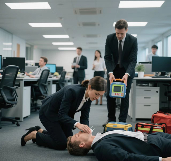 心肺復(fù)蘇急救法，這些關(guān)鍵動(dòng)作你做對(duì)了嗎？