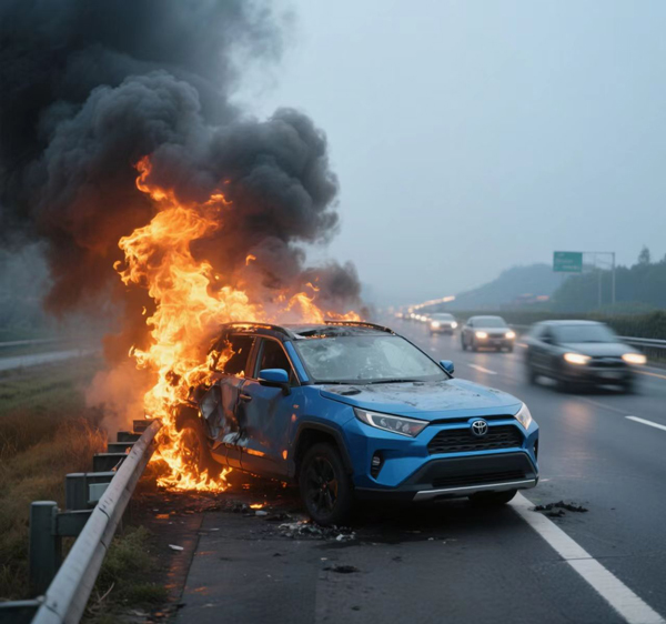 「必讀」汽車起火30秒生死線！收藏一次，全家受益！