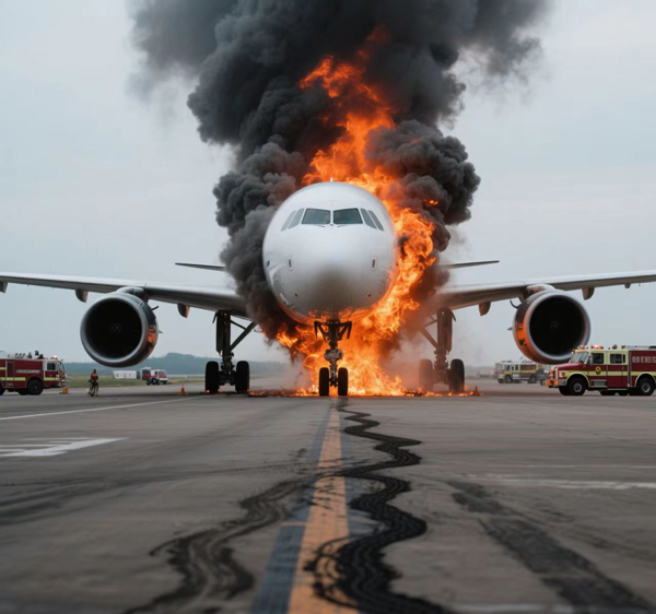 從驚魂降落到平安撤離：飛機(jī)起火事件背后的應(yīng)急知識(shí)