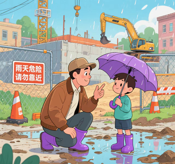 暑假遇上強(qiáng)降雨，這些地方千萬別去！教孩子遠(yuǎn)離危險