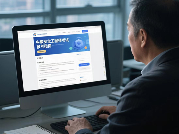 「考試報(bào)名」2025 年中級注冊安全工程師考試報(bào)名全攻略，速看！