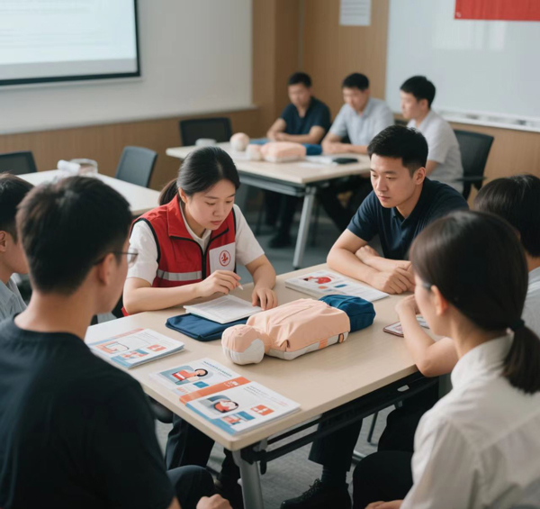 紅十字救護員（初級）證報考指南