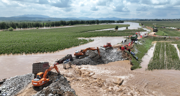 守護安全線｜國家糧食和物資儲備局緊急調(diào)運2.1萬件物資，全力馳援內(nèi)蒙古抗洪救災(zāi)