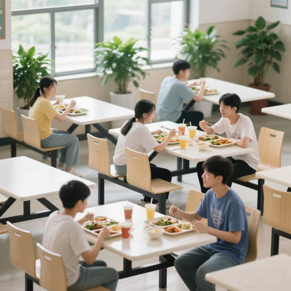 守護校園 “舌尖上的安全”，關(guān)注“校園餐”