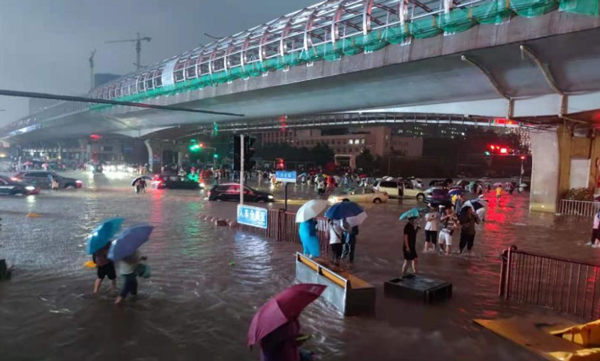 河南暴雨來(lái)襲，防汛四級(jí)應(yīng)急響應(yīng)已啟動(dòng)