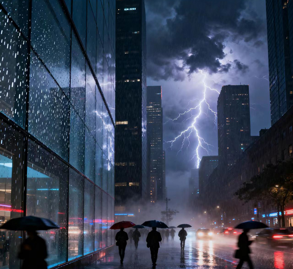 雷暴哮喘來(lái)襲，這些防范措施要牢記