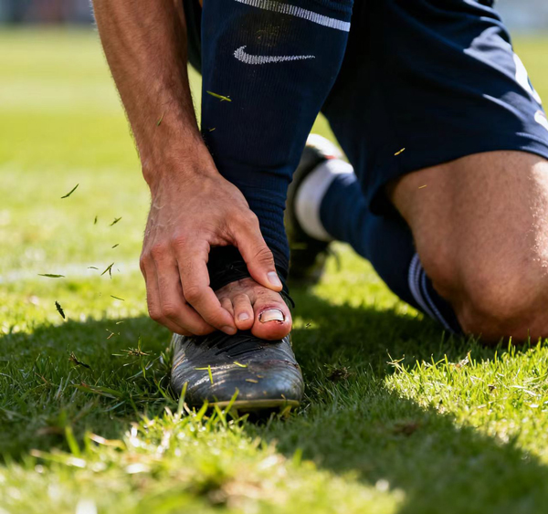 運(yùn)動(dòng)時(shí)手指腳趾受傷，用這招輕松應(yīng)對(duì)