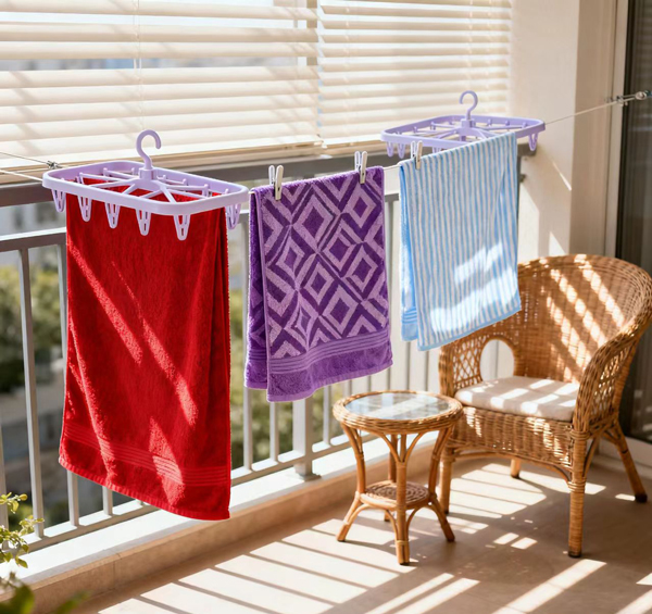 毛巾掛錯(cuò)地方，等于在家“養(yǎng)菌”！這6個(gè)位置，千萬別再掛毛巾了