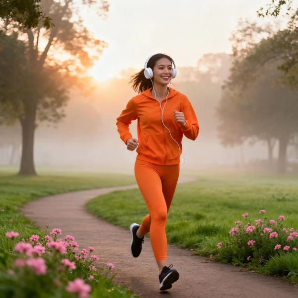 晨跑調(diào)動(dòng)脂肪，夜走助眠抗壓，哪個(gè)更適合你？