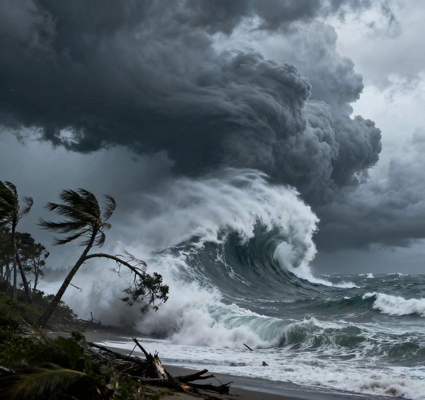 臺風(fēng)“博羅依”來襲，水利部緊急部署暴雨洪水防御工作