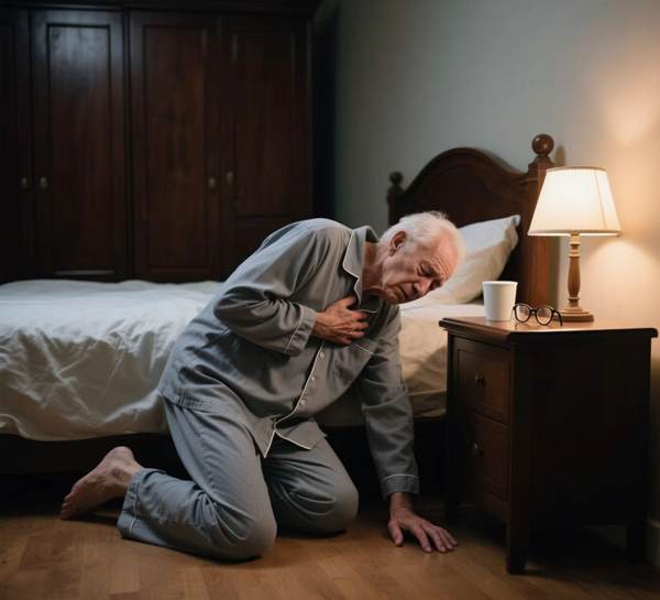 “小心”老人起夜暈倒！學會這些知識，暈厥急救不再慌！